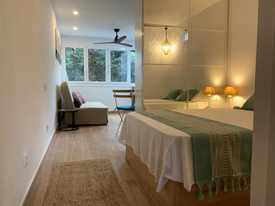 Apartamento Miniloft Con Piscina Caminando A La Playa *
